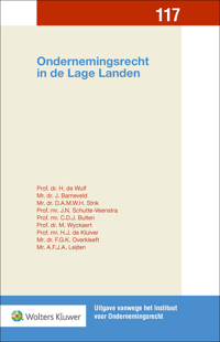 ONDERNEMINGSRECHT IN DE LAGE LANDEN