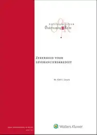 ZEKERHEID VOOR LEVERANCIERSKREDIET