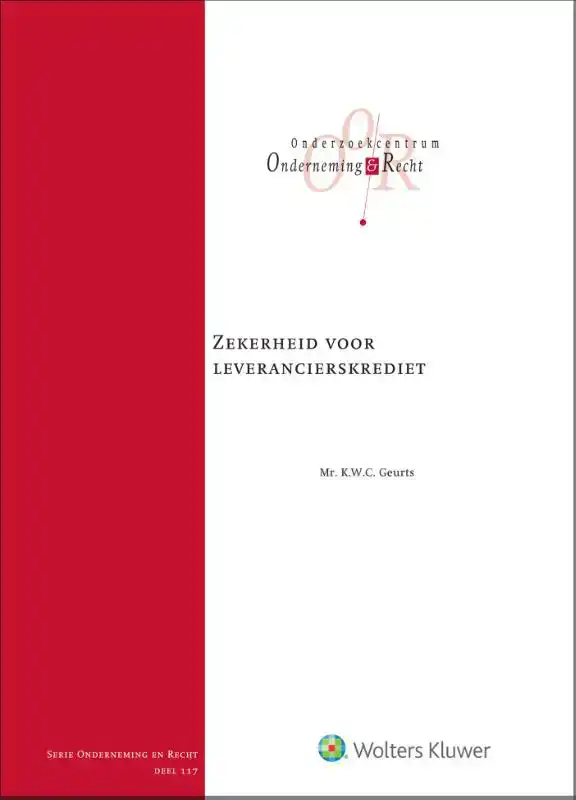 ZEKERHEID VOOR LEVERANCIERSKREDIET