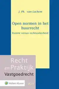 OPEN NORMEN IN HET HUURRECHT