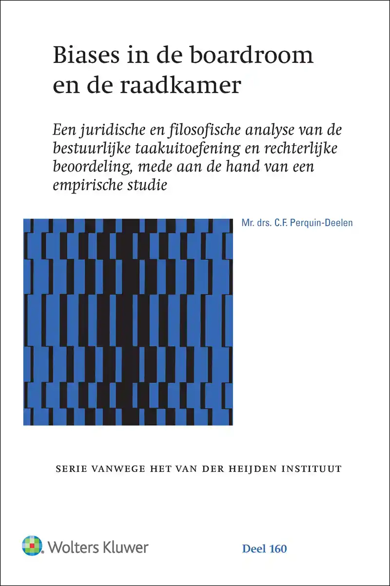 BIASES IN DE BOARDROOM EN DE RAADKAMER