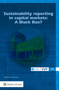 SUSTAINABILITY REPORTING IN CAPITAL MARKETS: A BLACK BOX?