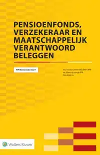 PENSIOENFONDS, VERZEKERAAR EN MAATSCHAPPELIJK VERANTWOORD BE