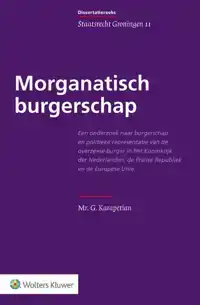 MORGANATISCH BURGERSCHAP