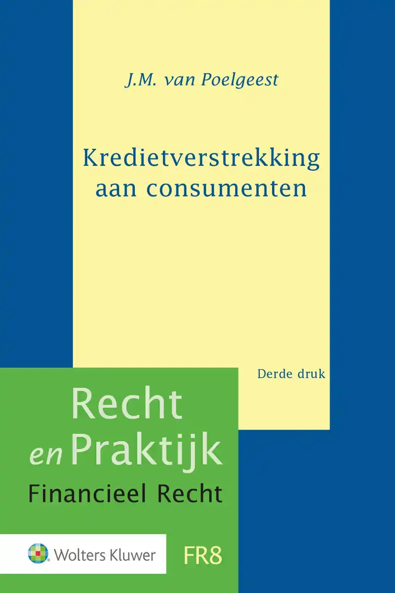 KREDIETVERSTREKKING AAN CONSUMENTEN