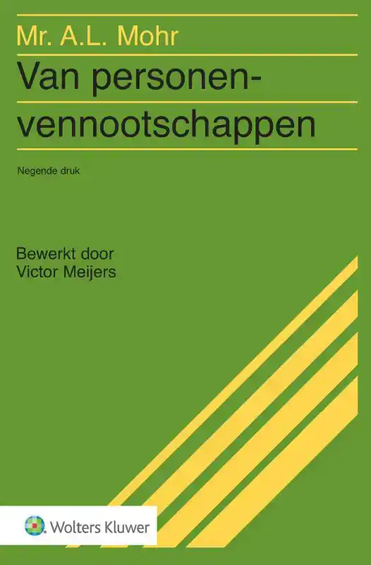 VAN PERSONENVENNOOTSCHAPPEN