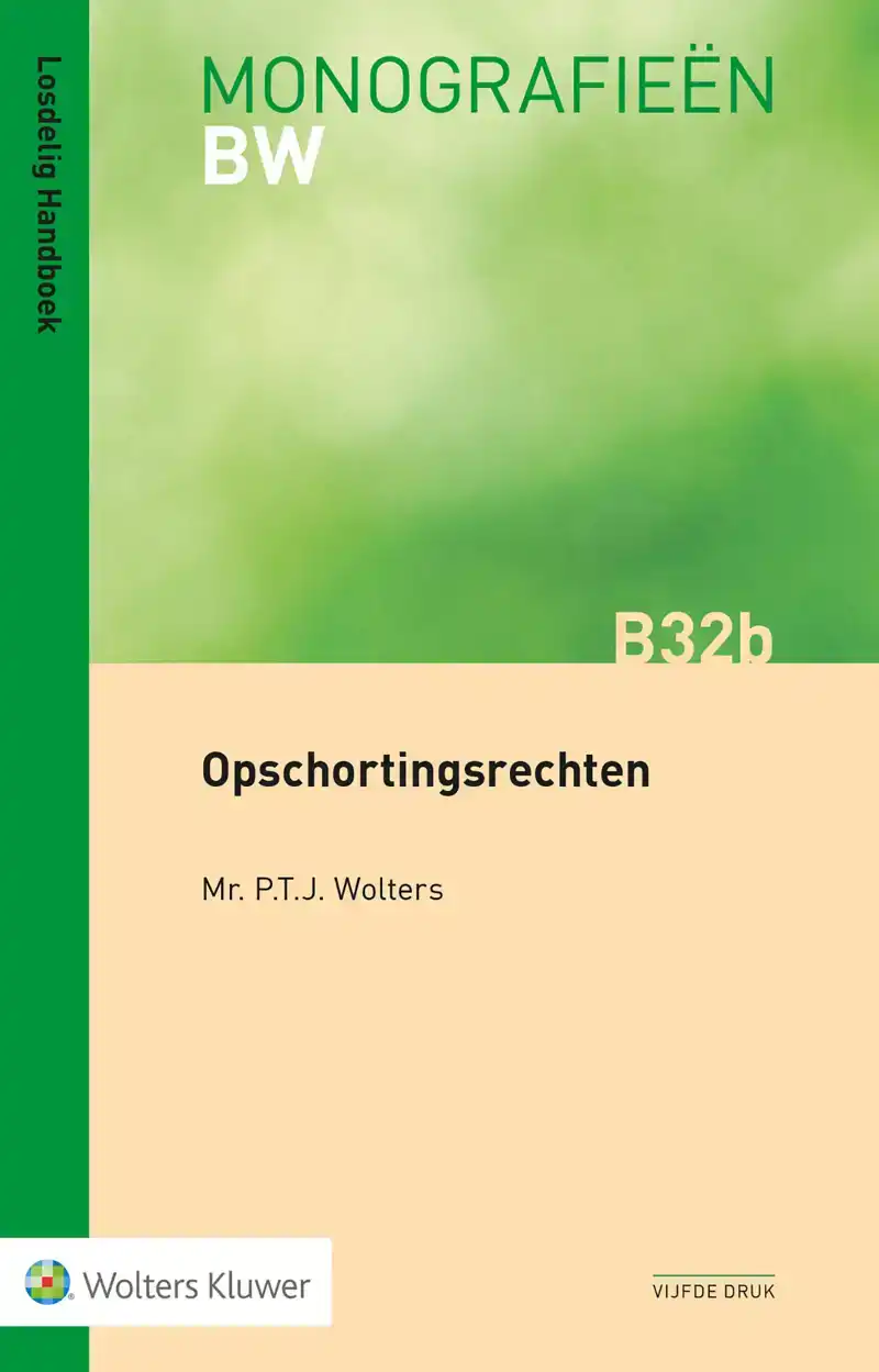 OPSCHORTINGSRECHTEN