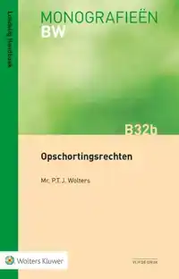 OPSCHORTINGSRECHTEN