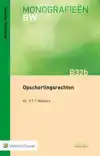 OPSCHORTINGSRECHTEN
