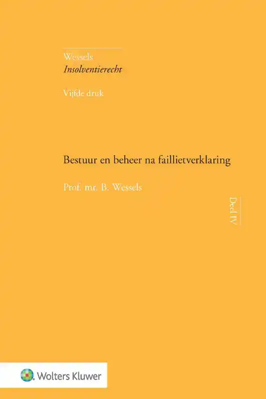 BESTUUR EN BEHEER NA FAILLIETVERKLARING