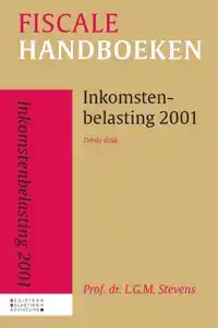 INKOMSTENBELASTING 2001