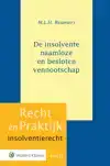 DE INSOLVENTE NAAMLOZE EN BESLOTEN VENNOOTSCHAP