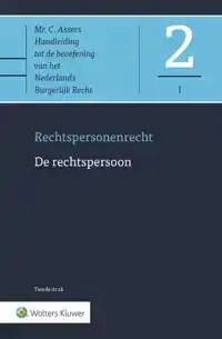 DE RECHTSPERSOON