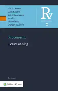 PROCESRECHT 2 EERSTE AANLEG
