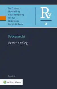 PROCESRECHT 2 EERSTE AANLEG