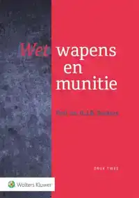 WET WAPENS EN MUNITIE