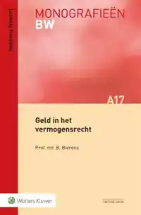 GELD IN HET VERMOGENSRECHT