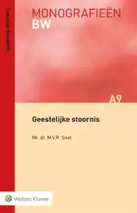 GEESTELIJKE STOORNIS