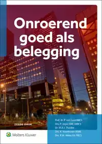 ONROEREND GOED ALS BELEGGING