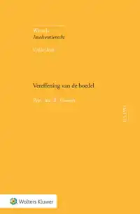 VEREFFENING VAN DE BOEDEL