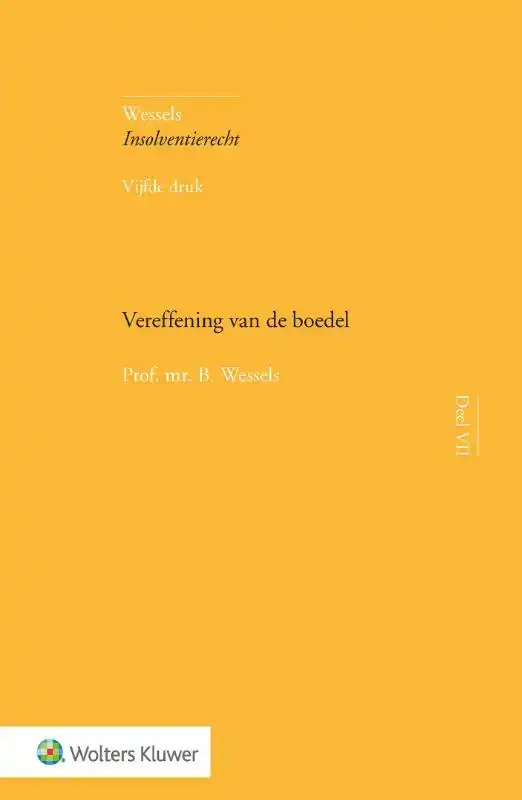 VEREFFENING VAN DE BOEDEL