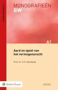 AARD EN OPZET VAN HET VERMOGENSRECHT