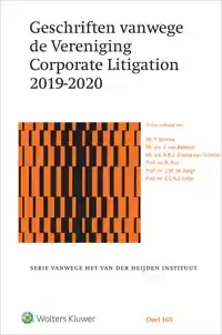 GESCHRIFTEN VANWEGE DE VERENIGING CORPORATE LITIGATION 2019-