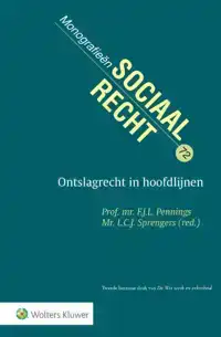 ONTSLAGRECHT IN HOOFDLIJNEN