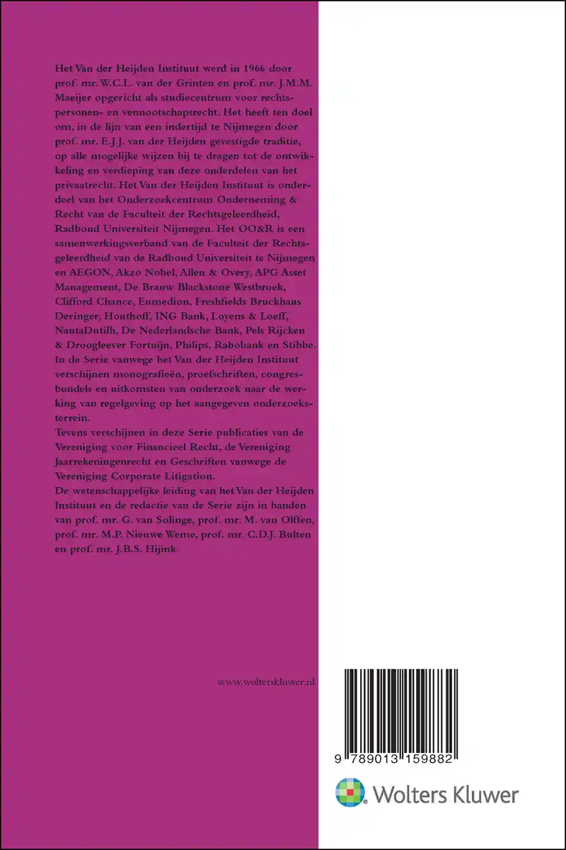 HANDBOEK JAARREKENINGENRECHT