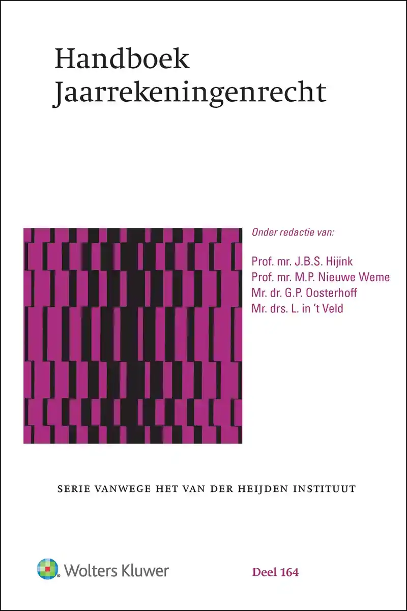 HANDBOEK JAARREKENINGENRECHT