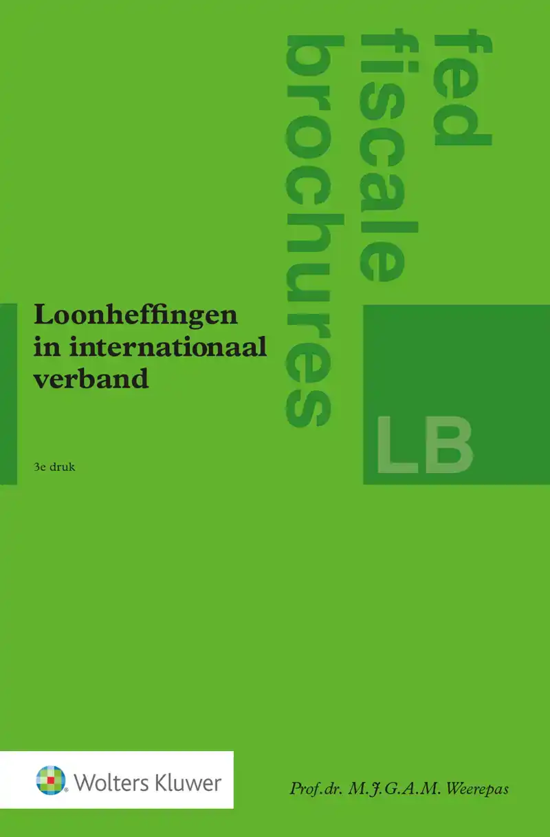 LOONHEFFINGEN IN INTERNATIONAAL VERBAND