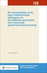 DE STEWARDSHIP CODE VOOR INSTITUTIONELE BELEGGERS