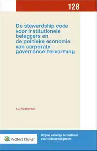 DE STEWARDSHIP CODE VOOR INSTITUTIONELE BELEGGERS