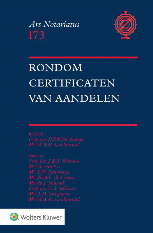 RONDOM CERTIFICATEN VAN AANDELEN