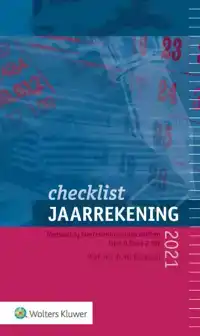 CHECKLIST JAARREKENING 2021