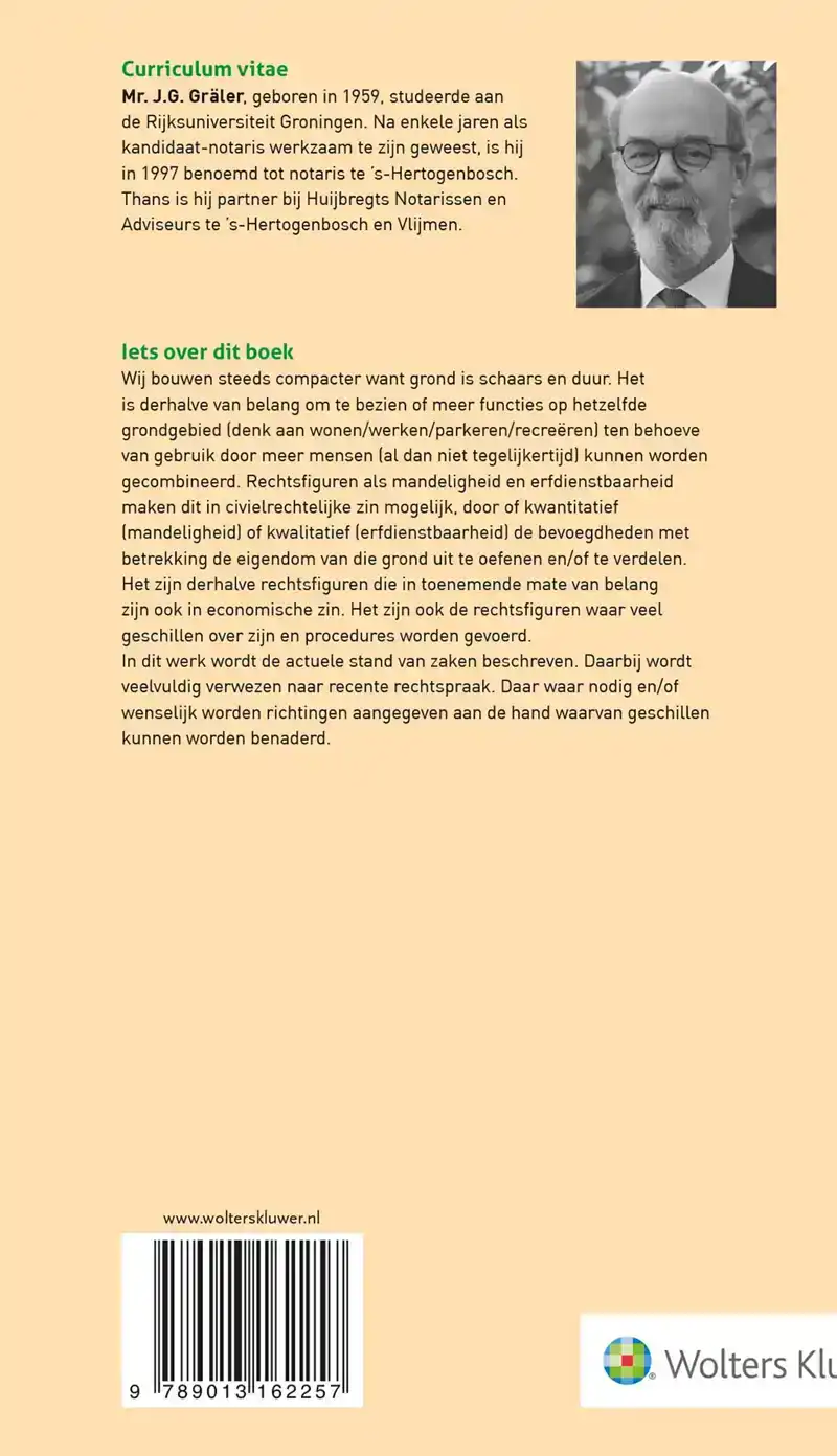MANDELIGHEID EN ERFDIENSTBAARHEDEN