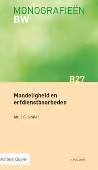 MANDELIGHEID EN ERFDIENSTBAARHEDEN