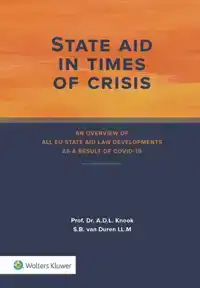 STATE AID IN TIMES OF CRISIS