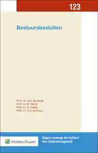 BESTUURSBESLUITEN