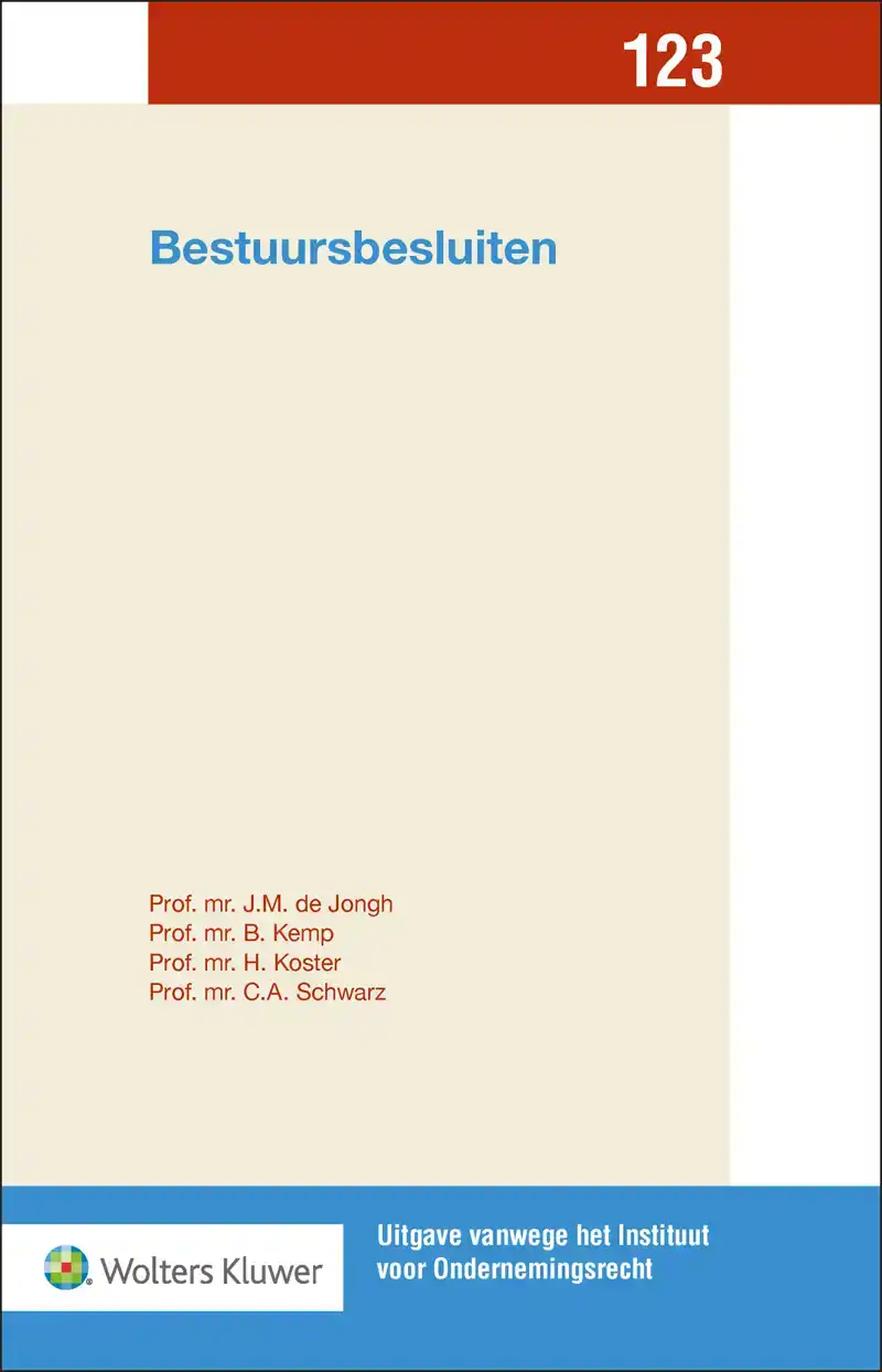 BESTUURSBESLUITEN