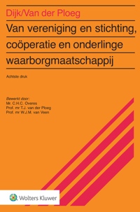 VAN VERENIGING & STICHTING, COOPERATIE EN ONDERLINGE WAARBOR