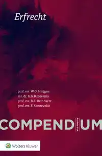 COMPENDIUM ERFRECHT