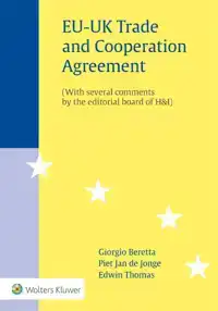 EU-UK TRADE AND COOPERATION AGREEMENT