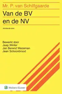 VAN DE BV EN DE NV