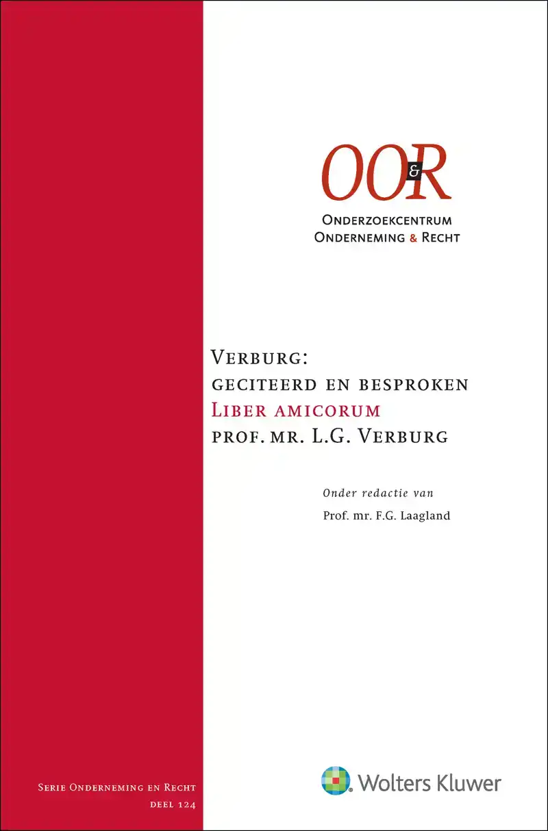 VERBURG: GECITEERD EN BESPROKEN