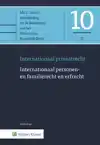 INTERNATIONAAL PERSONEN- EN FAMILIERECHT EN ERFRECHT