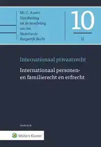 INTERNATIONAAL PERSONEN- EN FAMILIERECHT EN ERFRECHT