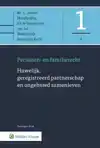 HUWELIJK, GEREGISTREERD PARTNERSCHAP EN ONGEHUWD SAMENLEVEN