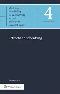 ERFRECHT EN SCHENKING