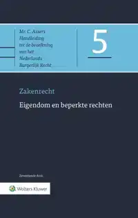 ASSER 5 EIGENDOM EN BEPERKTE RECHTEN